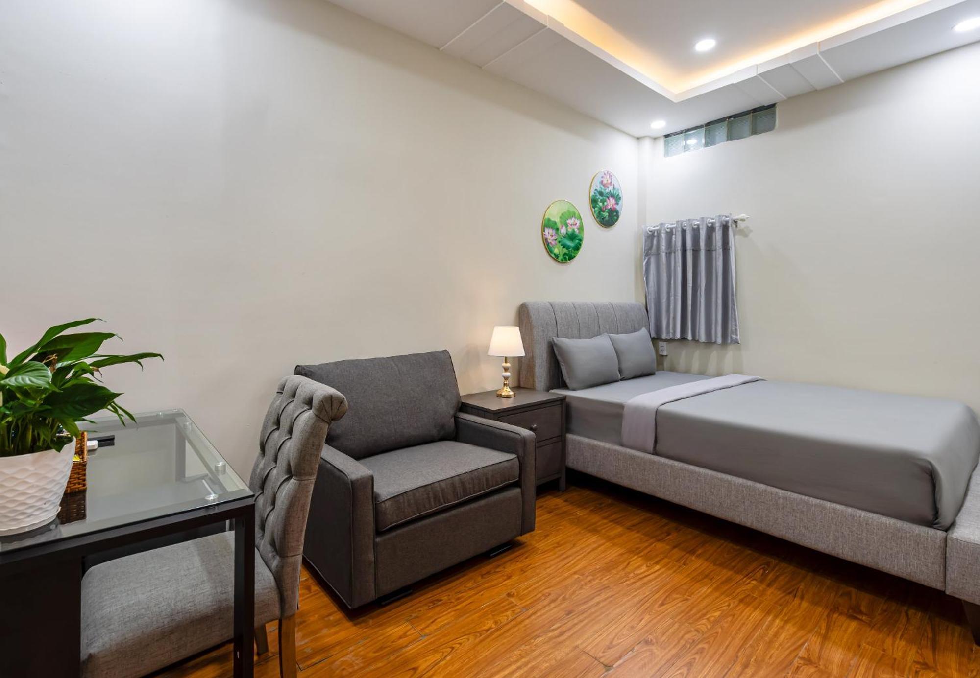 Annie House Bed and Breakfast Ho Chi Minh-staden Exteriör bild