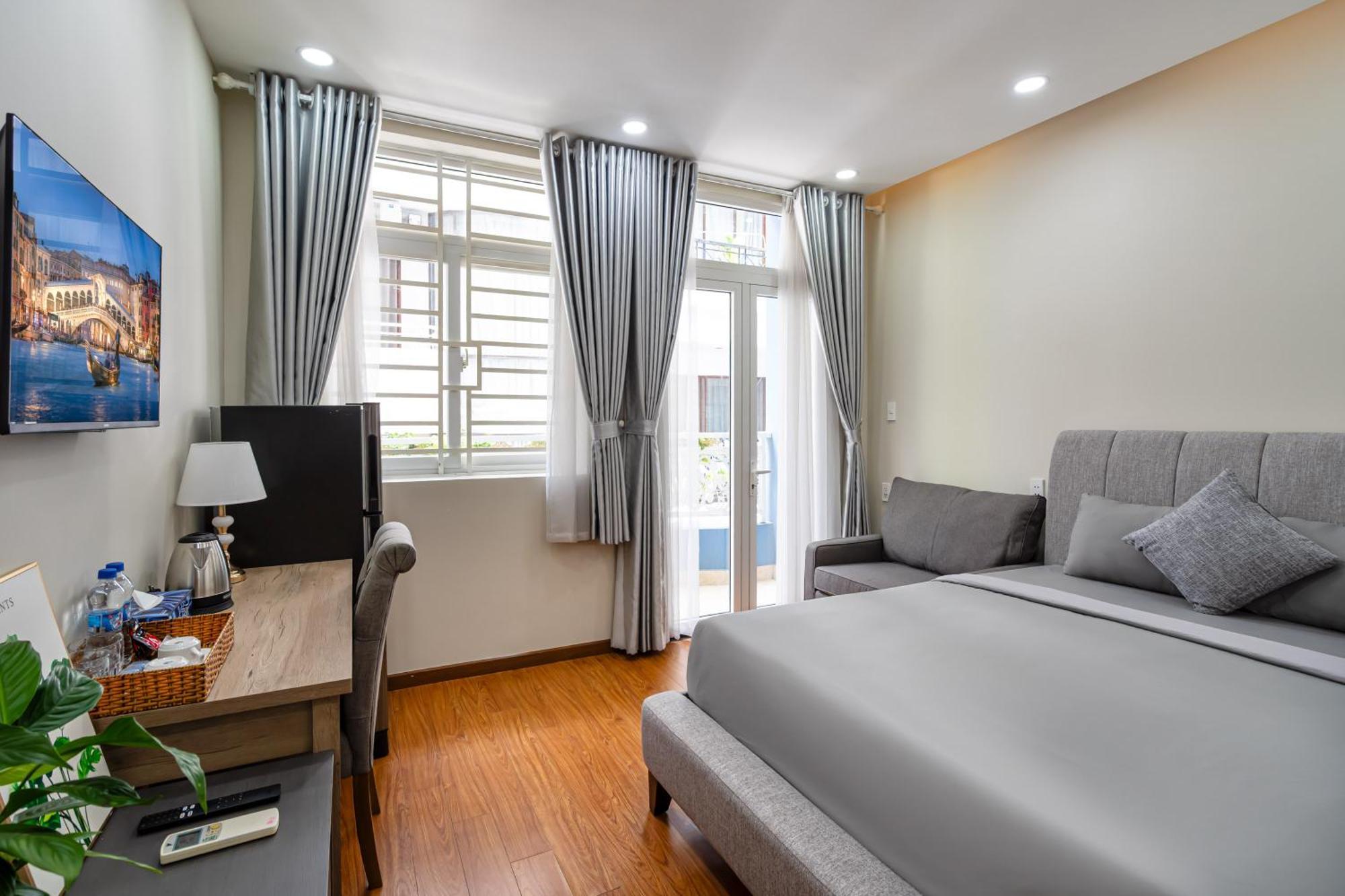 Annie House Bed and Breakfast Ho Chi Minh-staden Exteriör bild