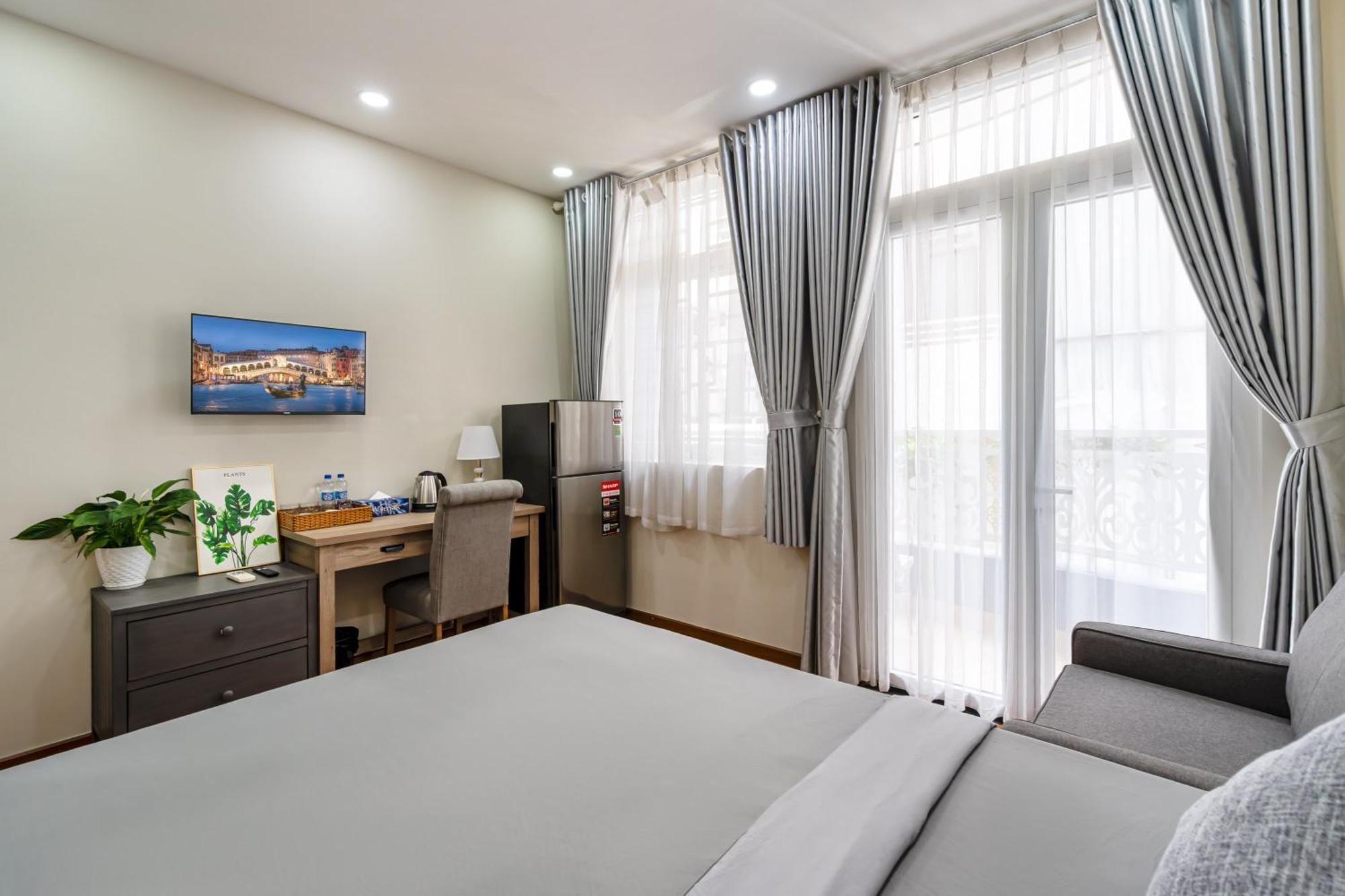 Annie House Bed and Breakfast Ho Chi Minh-staden Exteriör bild