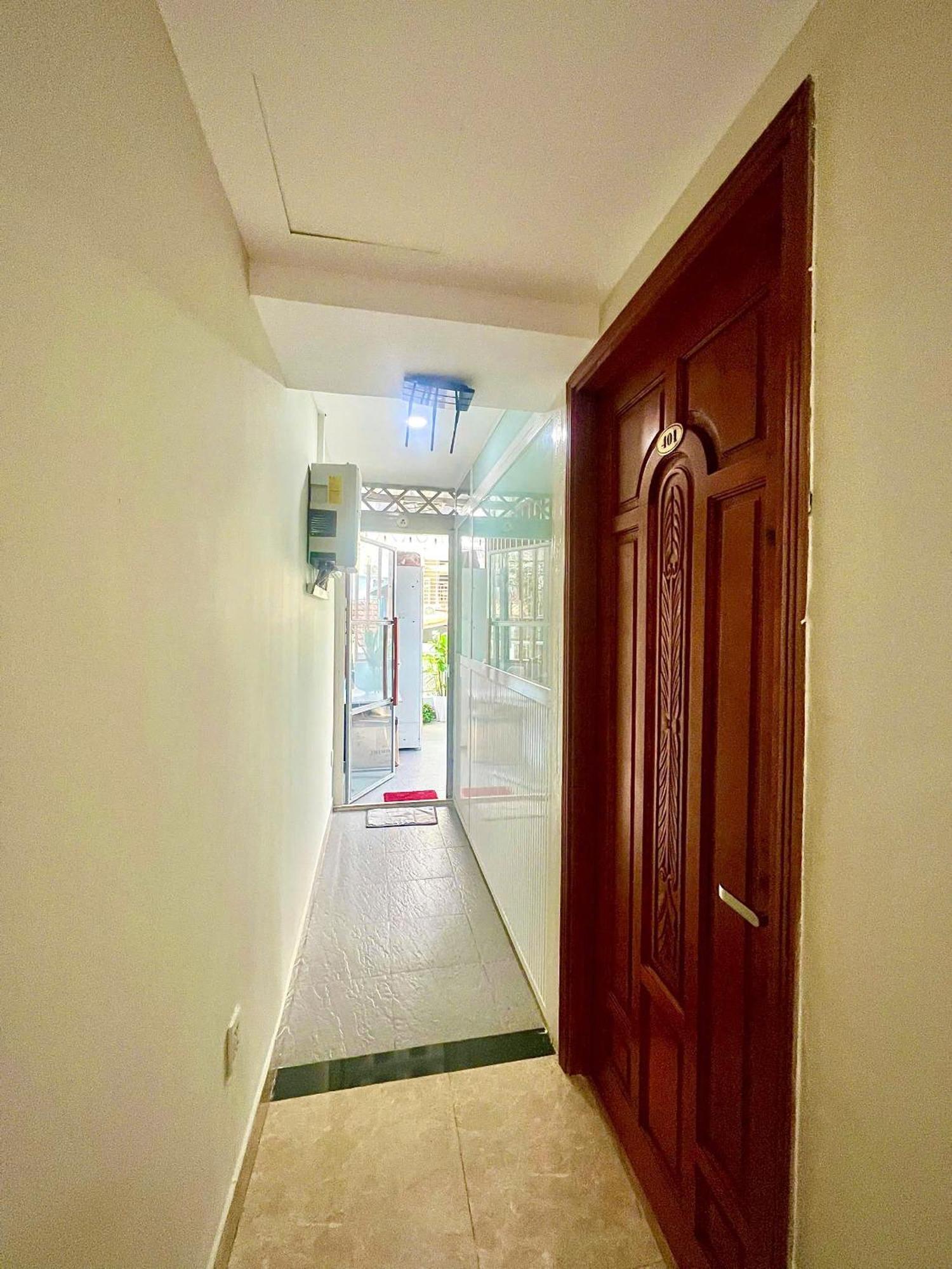 Annie House Bed and Breakfast Ho Chi Minh-staden Exteriör bild
