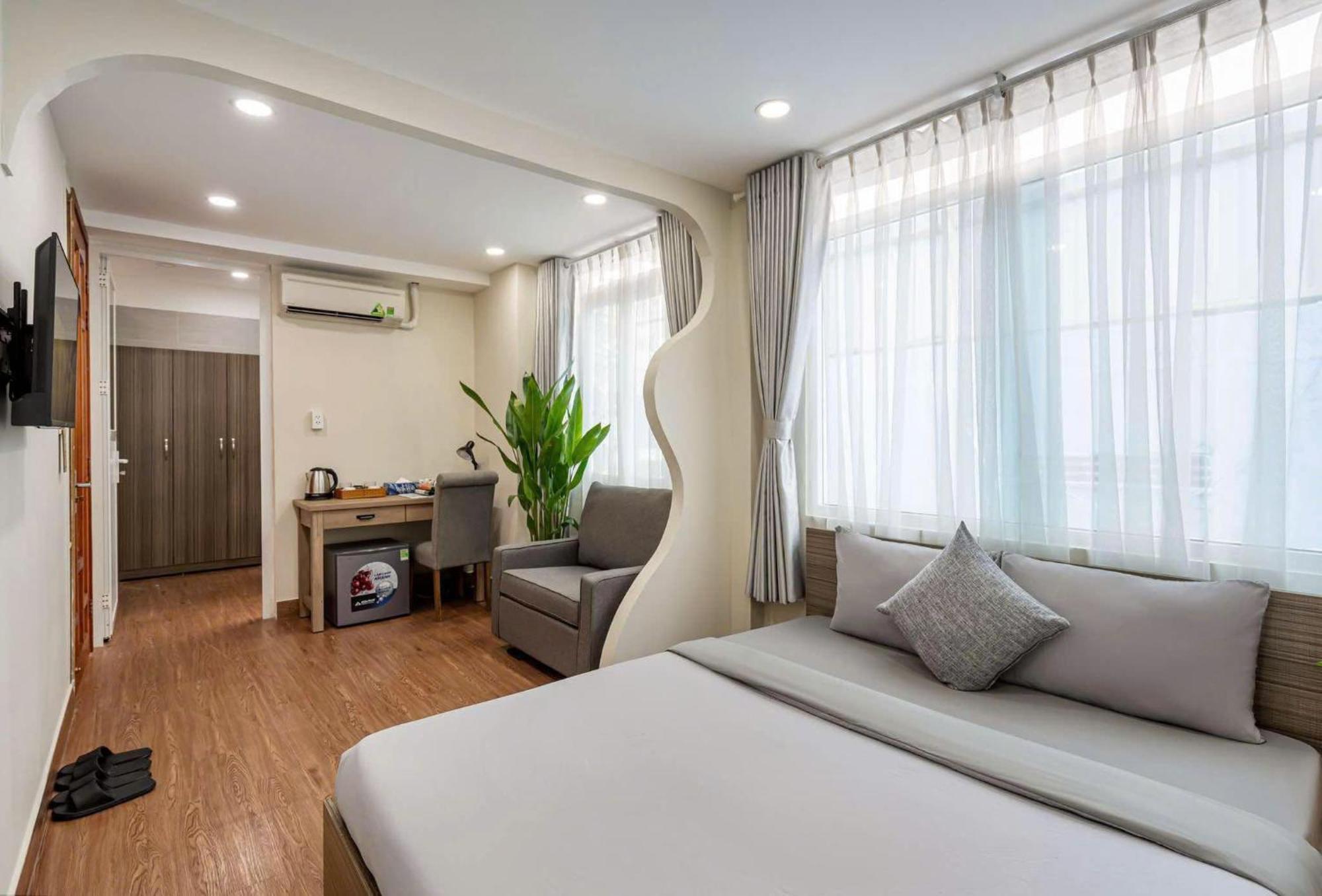 Annie House Bed and Breakfast Ho Chi Minh-staden Exteriör bild