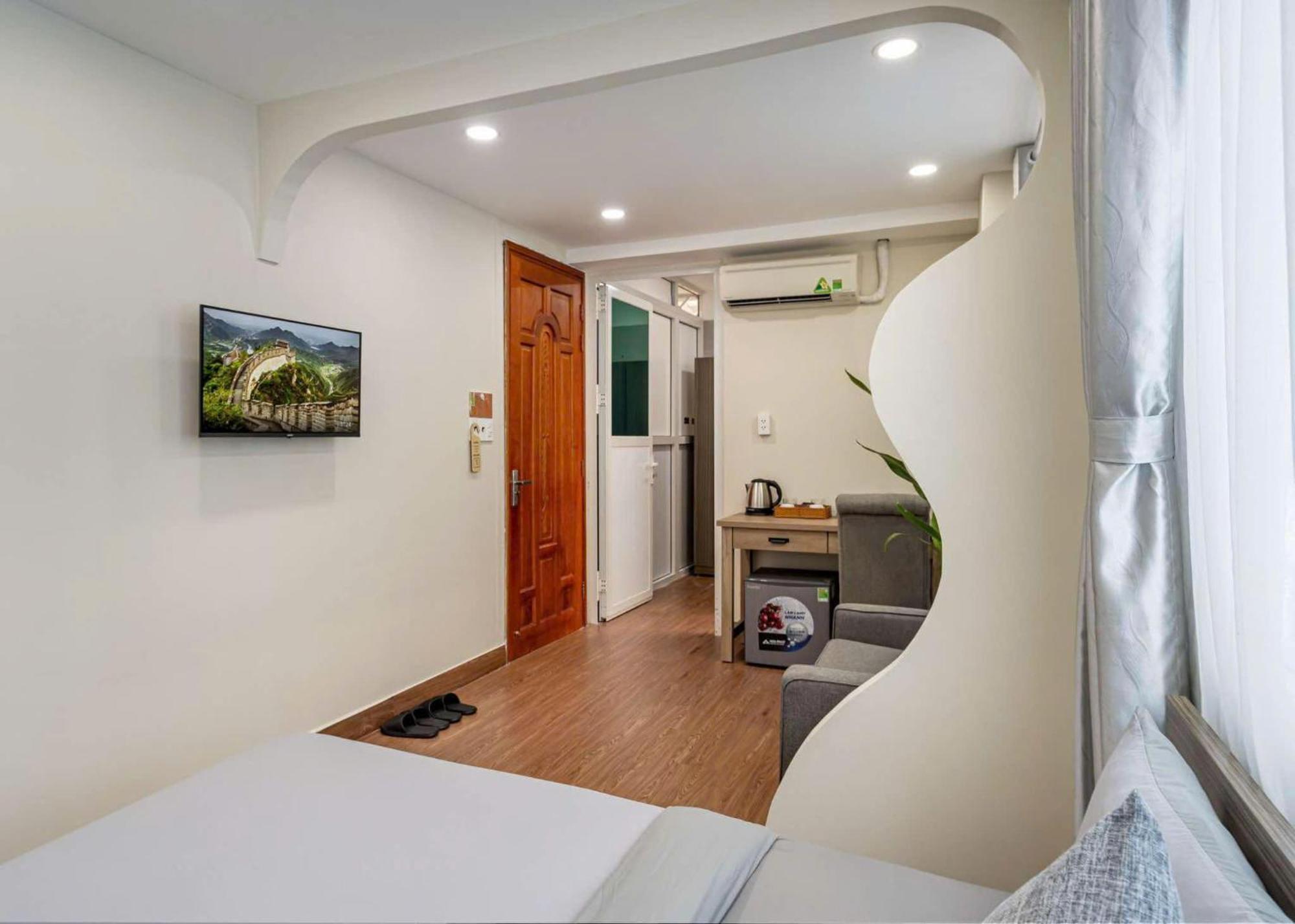 Annie House Bed and Breakfast Ho Chi Minh-staden Exteriör bild