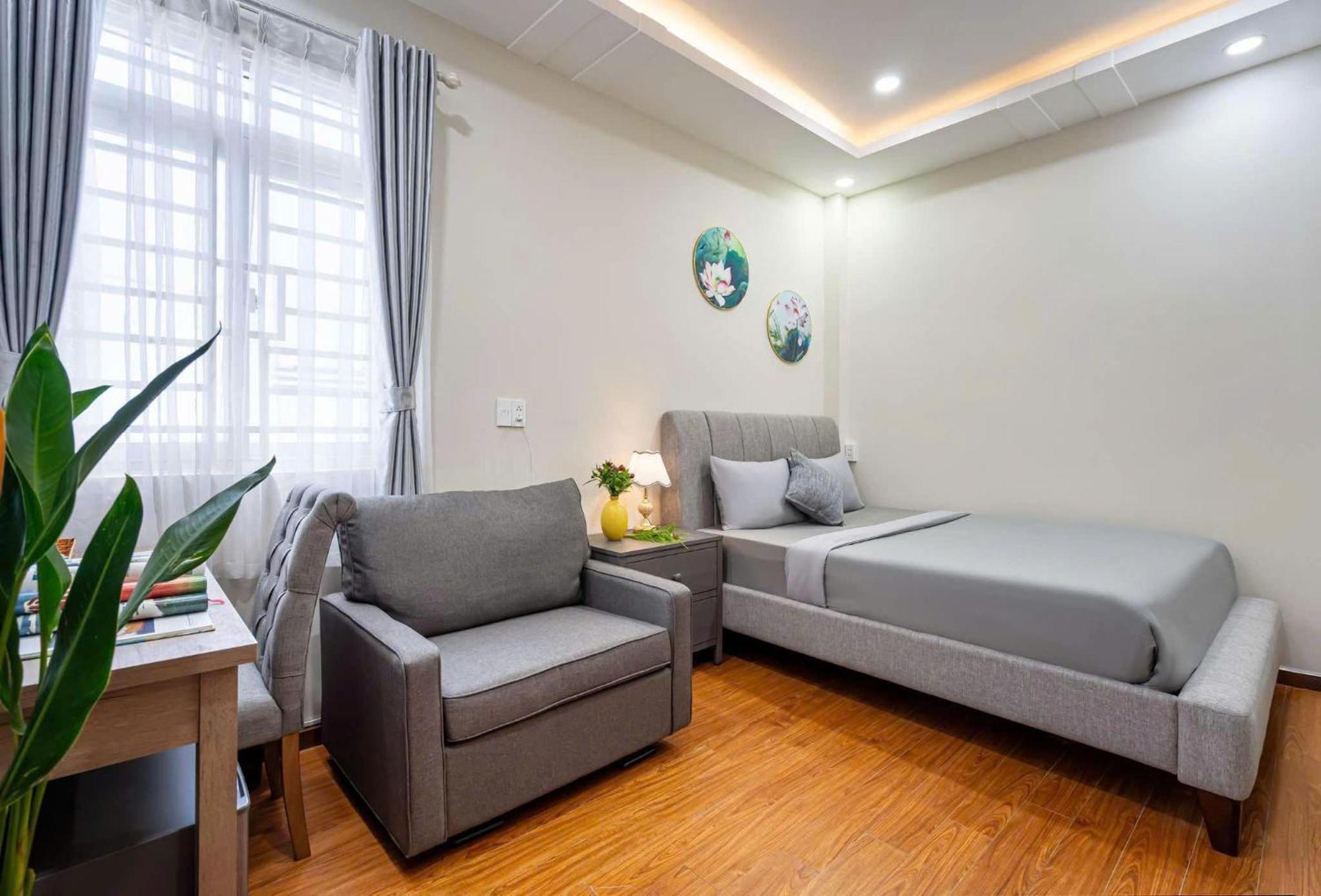 Annie House Bed and Breakfast Ho Chi Minh-staden Exteriör bild