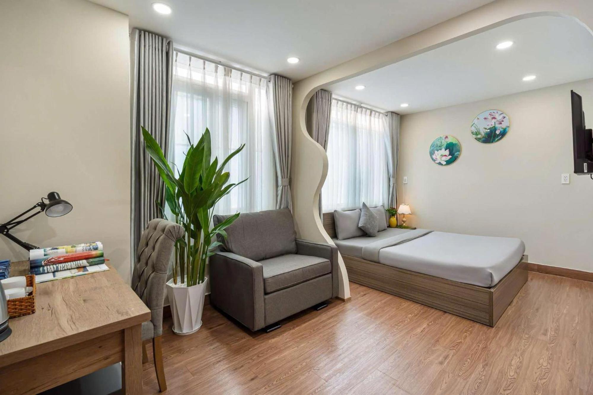 Annie House Bed and Breakfast Ho Chi Minh-staden Exteriör bild