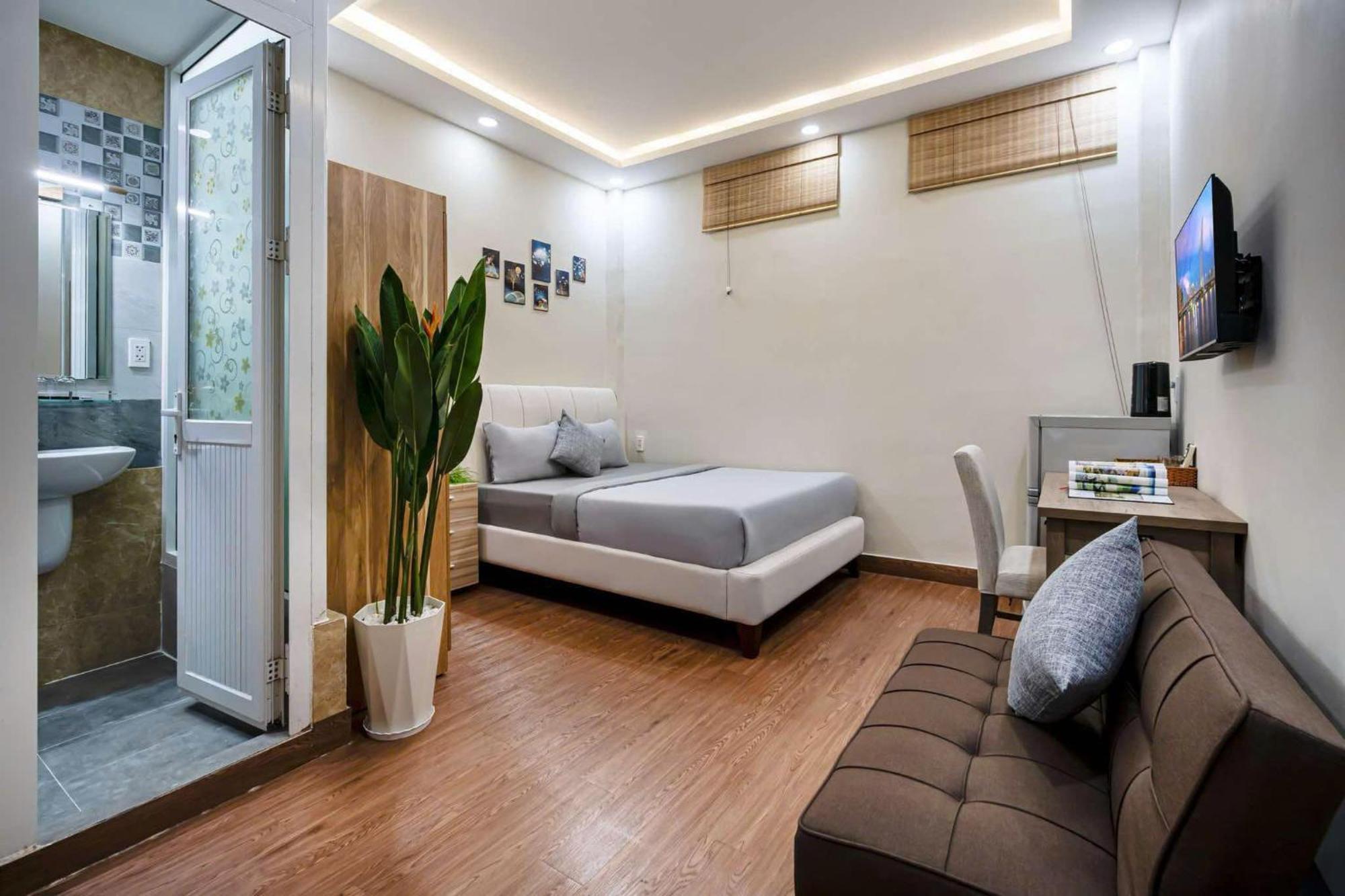 Annie House Bed and Breakfast Ho Chi Minh-staden Exteriör bild