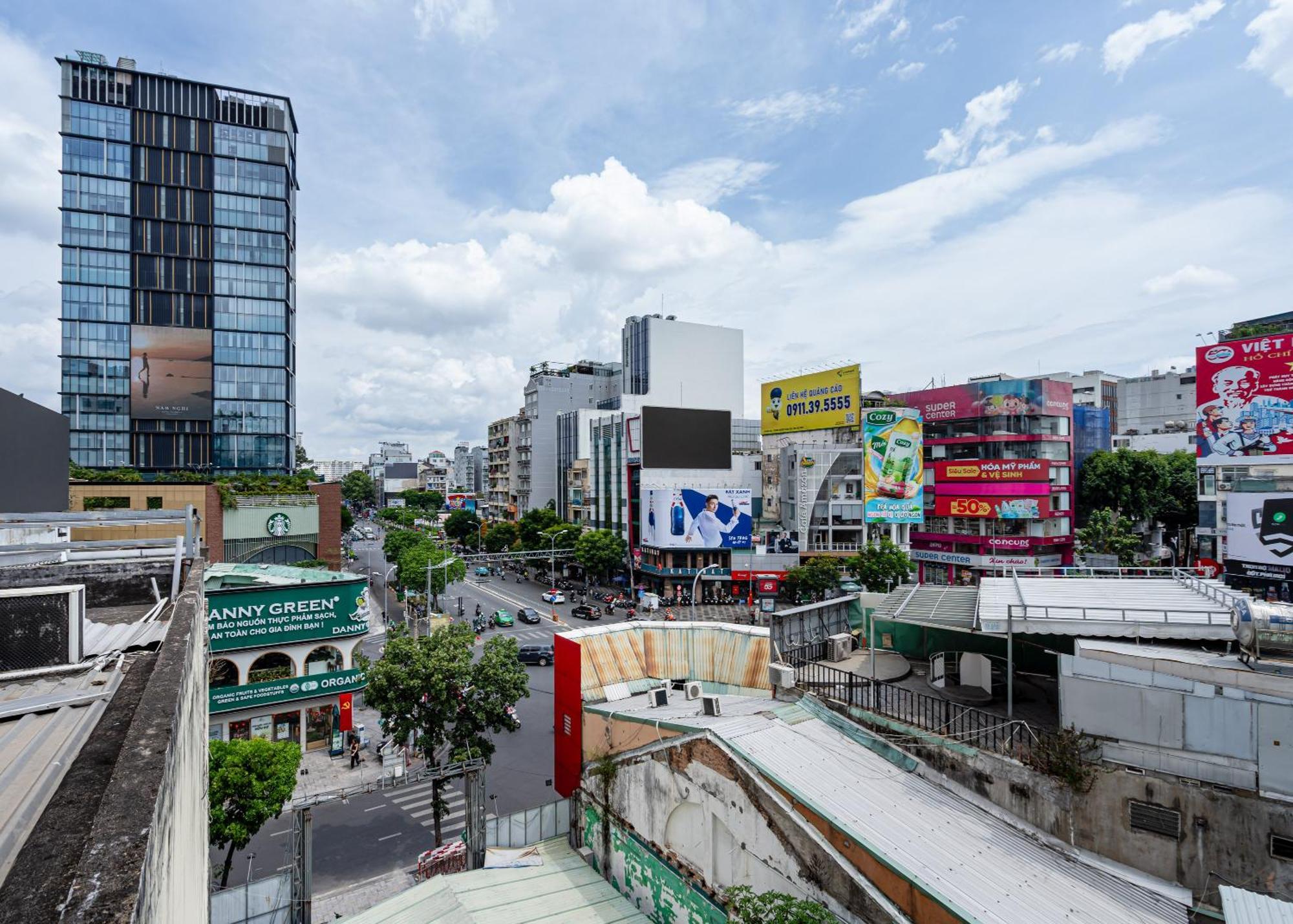 Annie House Bed and Breakfast Ho Chi Minh-staden Exteriör bild