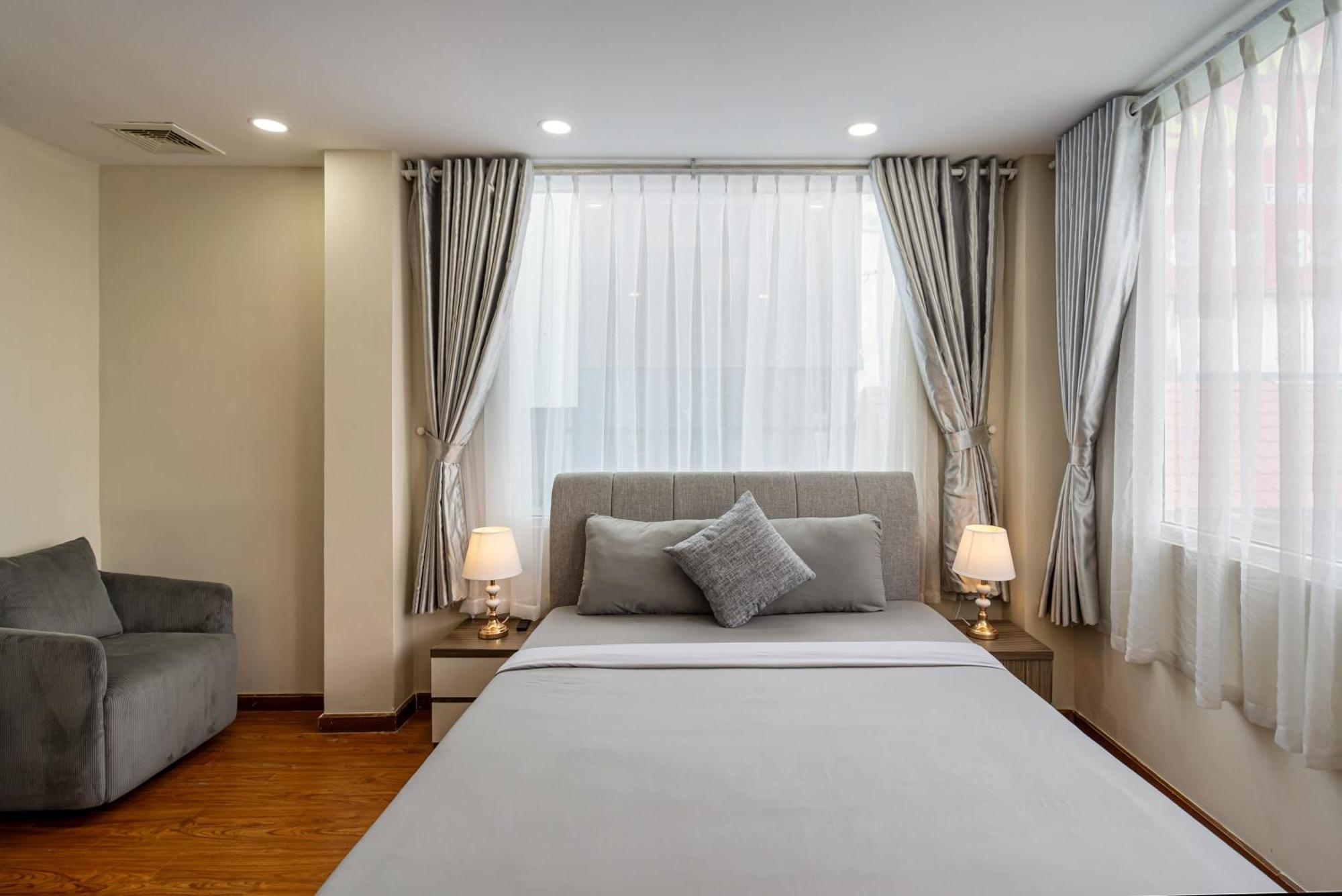 Annie House Bed and Breakfast Ho Chi Minh-staden Exteriör bild